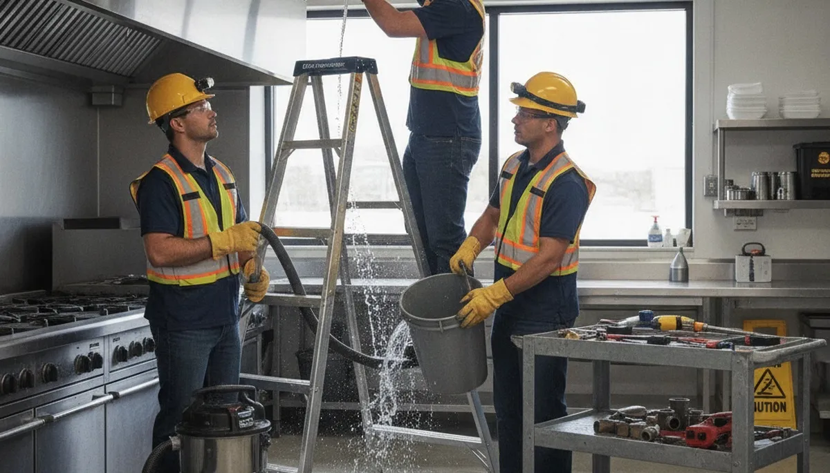 Emergency plumber for burst pipe repair in Vancouver, WA