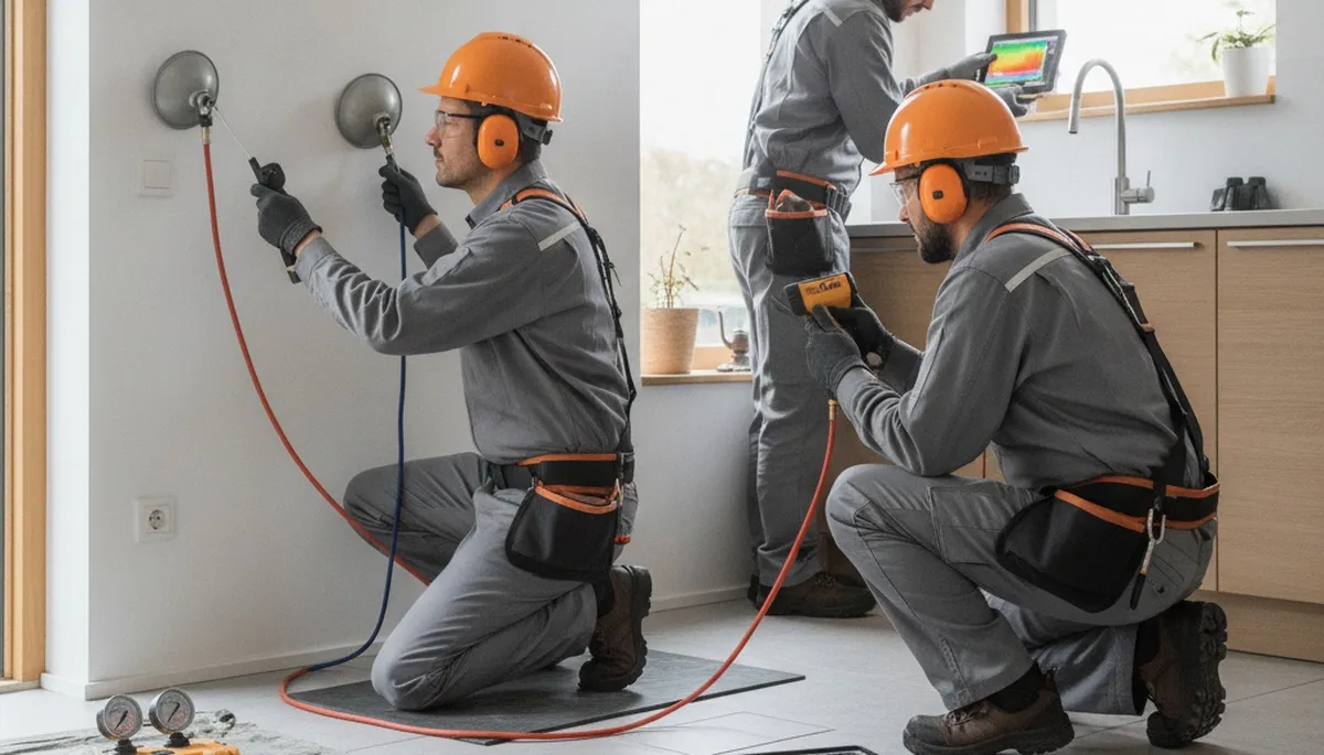 Leak detection inspection for Vancouver, WA homes by On Call Plumbers