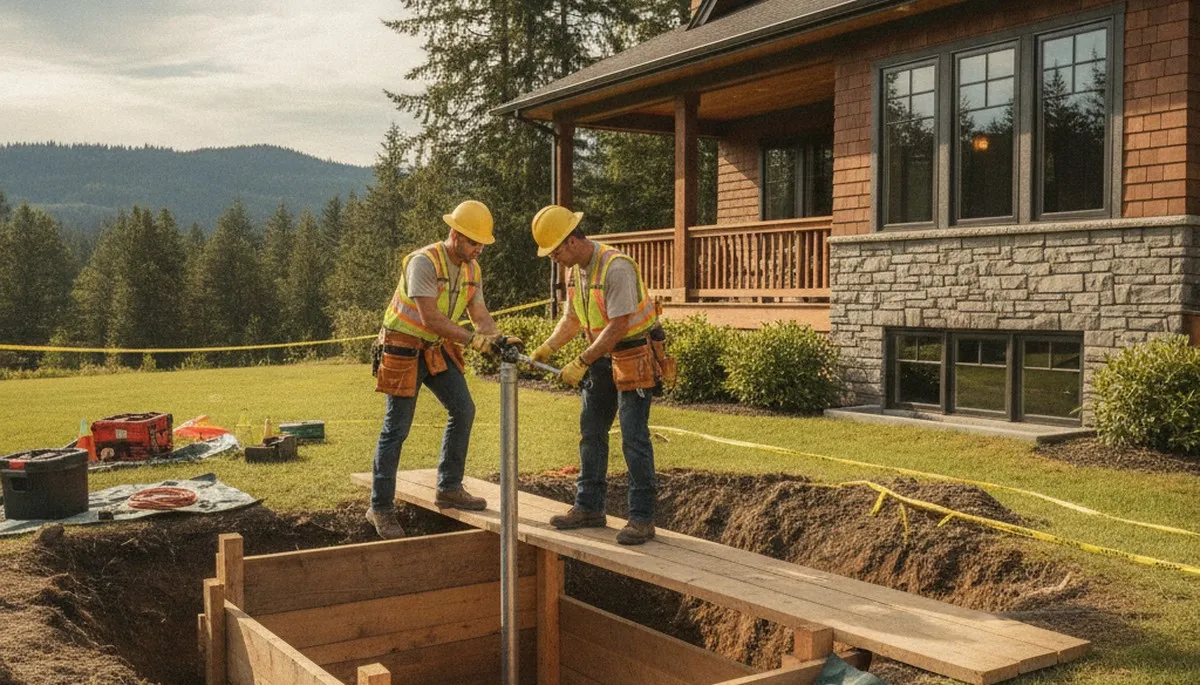 Plumbing repair service in Vancouver, WA for residential and commercial plumbing issues