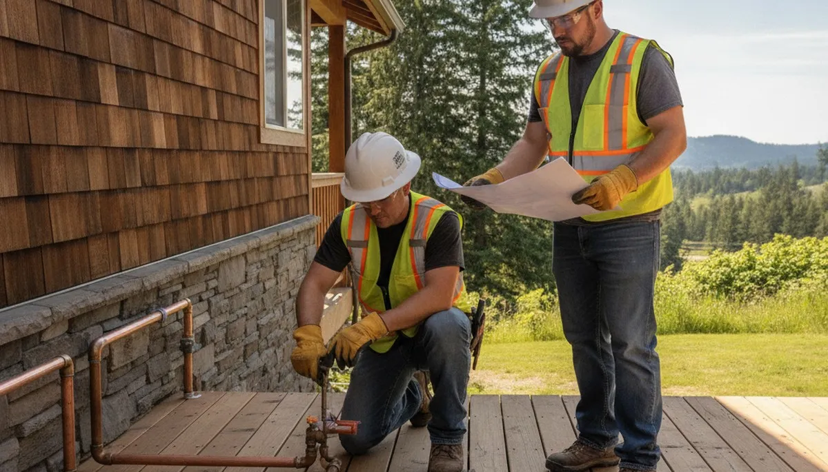 Plumber serving Vancouver, WA for reliable plumbing repair and emergency leak fixes