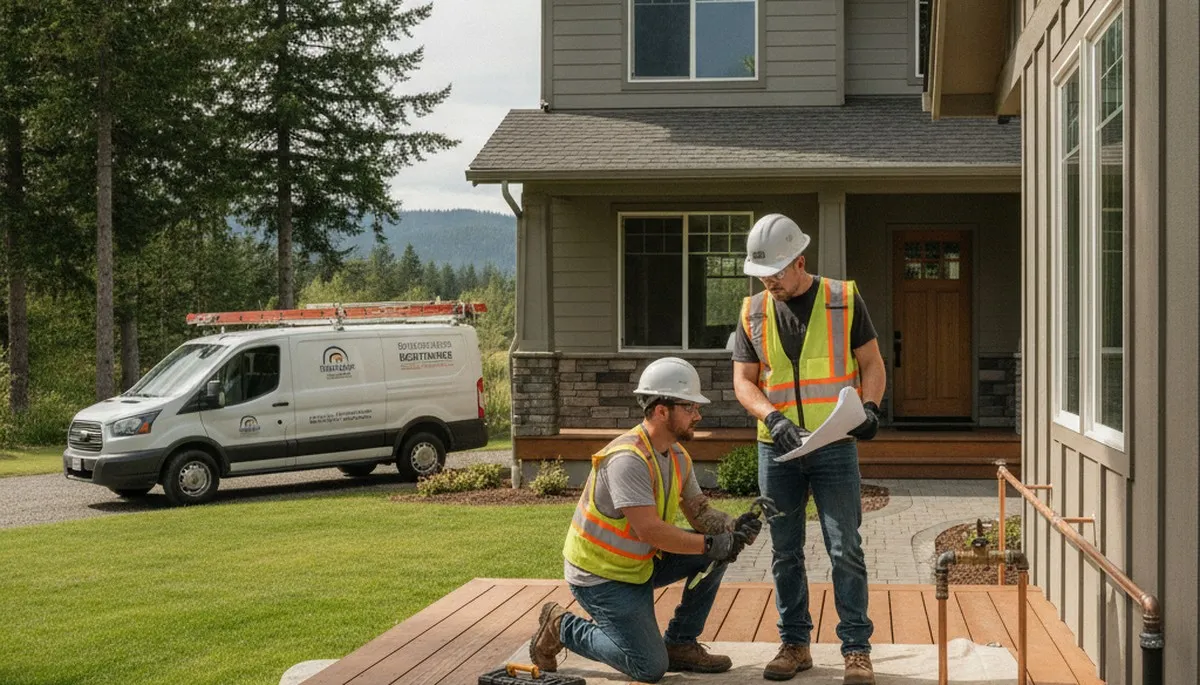 Plumbing repair service in Vancouver, WA for residential and commercial plumbing issues
