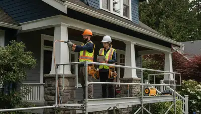 Plumber repairing pipe in Vancouver, WA for reliable plumbing service