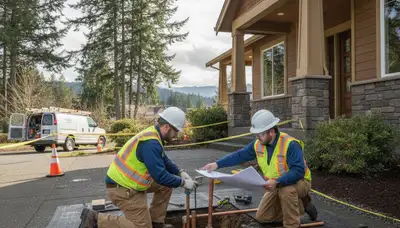 Plumbing repair service in Vancouver, WA for residential and commercial plumbing issues