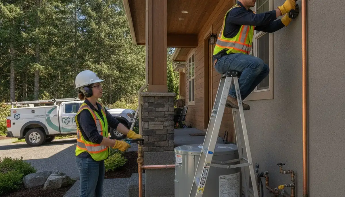 Plumbing repair service in Vancouver, WA for residential and commercial plumbing issues