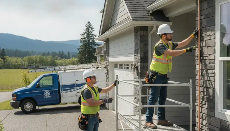 Plumber in Vancouver, WA providing professional plumbing repair services for local homes and businesses