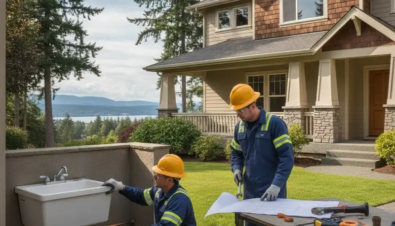 Plumbing repair service in Vancouver, WA for homes and businesses