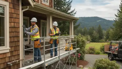 Plumber providing plumbing repair service in Vancouver, WA for a local home or business