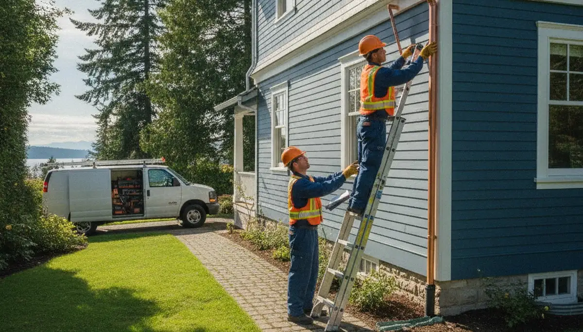 Vancouver, WA plumbing repair service for residential and commercial pipe leak and drain solutions