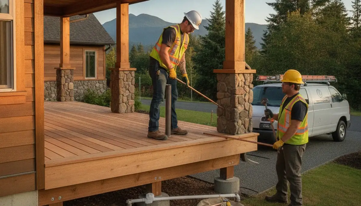 Plumbing repair service in Vancouver, WA for local homes and businesses