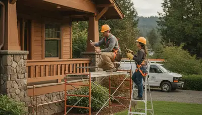 Plumber providing plumbing repair services in Vancouver, WA for homes and businesses