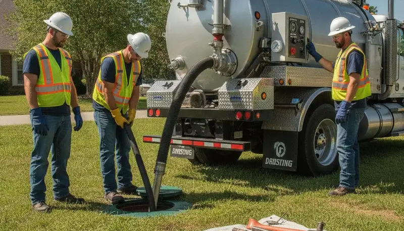 Septic pumping service in Vancouver, WA by On Call Plumbers for local homes
