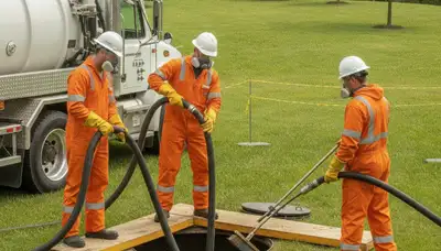 Septic tank cleaning service for Vancouver, WA homes by On Call Plumbers