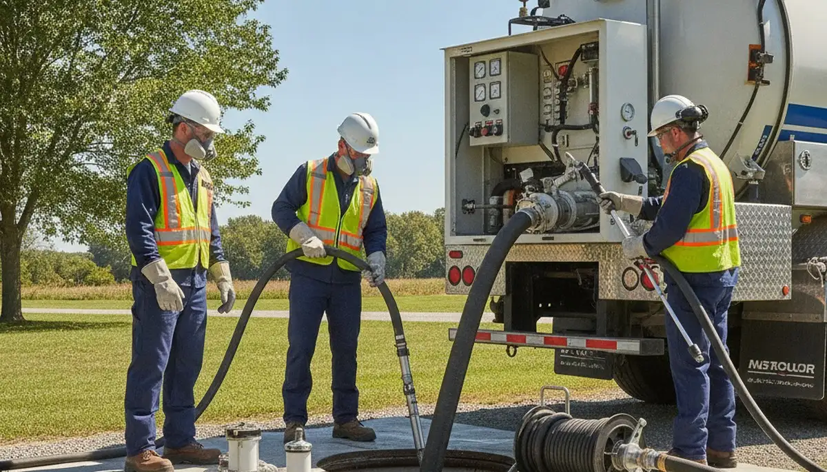 Septic tank cleaning service for Vancouver, WA homes by On Call Plumbers