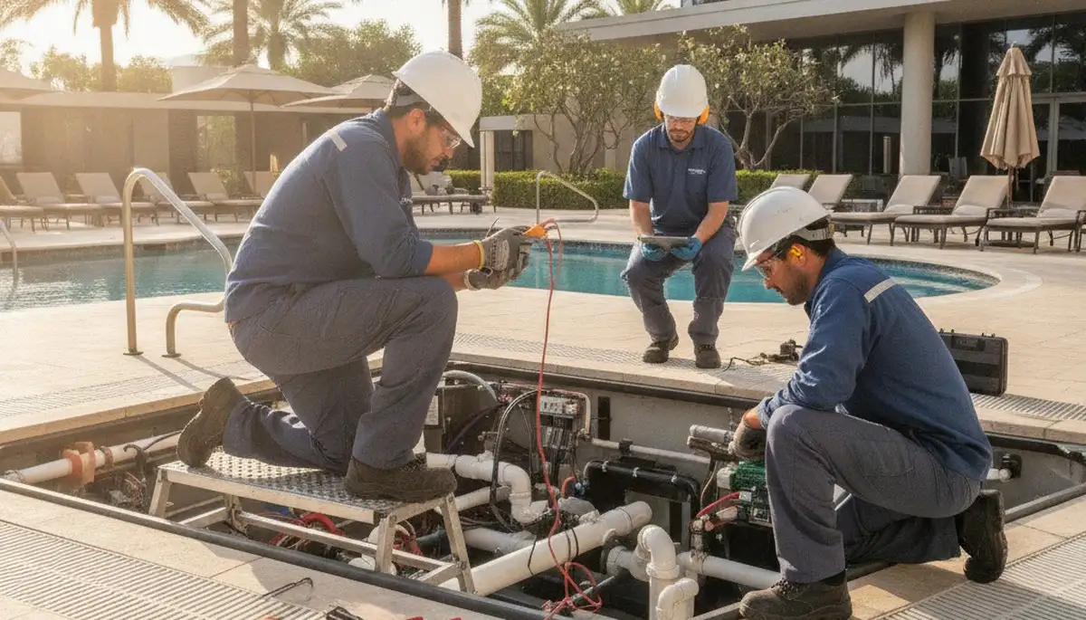 Spa repair for Vancouver, WA homes by On Call Plumbers