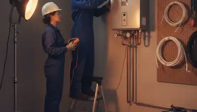 Tankless water heater service for Vancouver, WA homes by On Call Plumbers