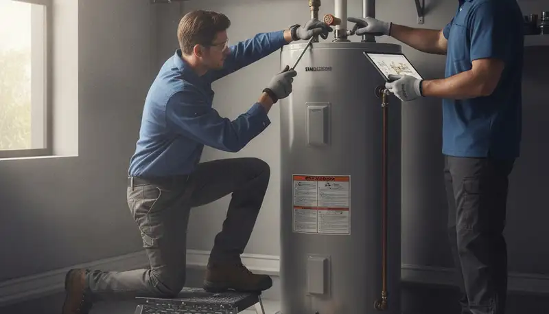 Water heater repair service for Vancouver, WA homes by On Call Plumbers